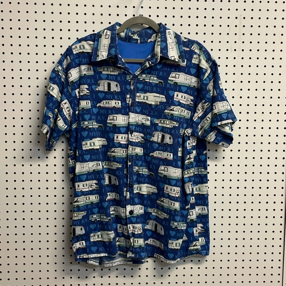 Vintage Button Down